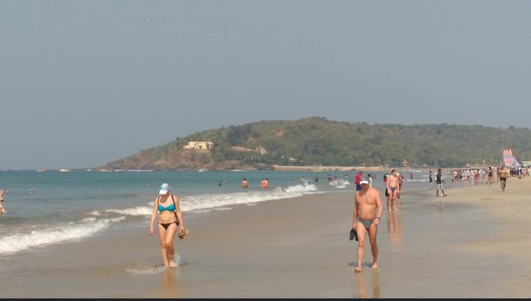 Red Rock Arambol Beach Exterior foto