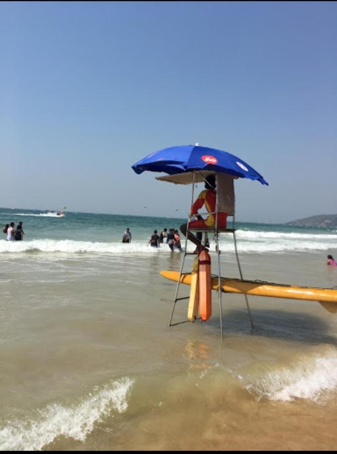 Red Rock Arambol Beach Exterior foto