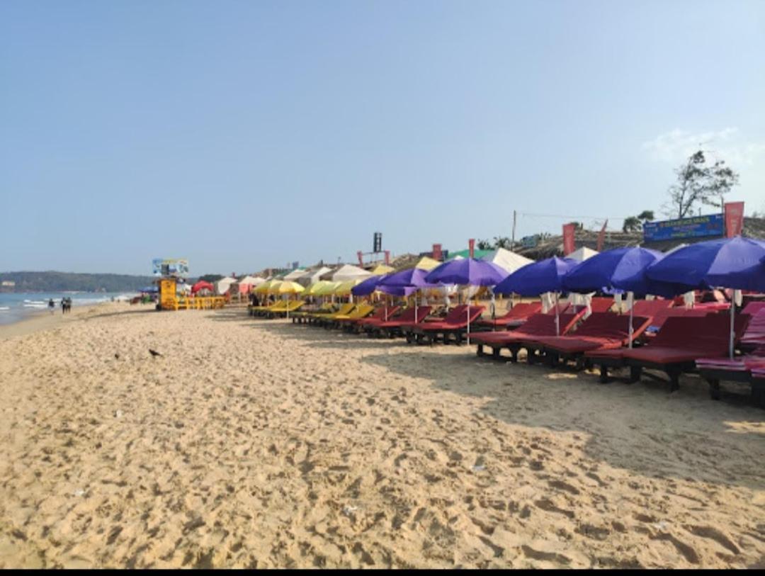 Red Rock Arambol Beach Exterior foto